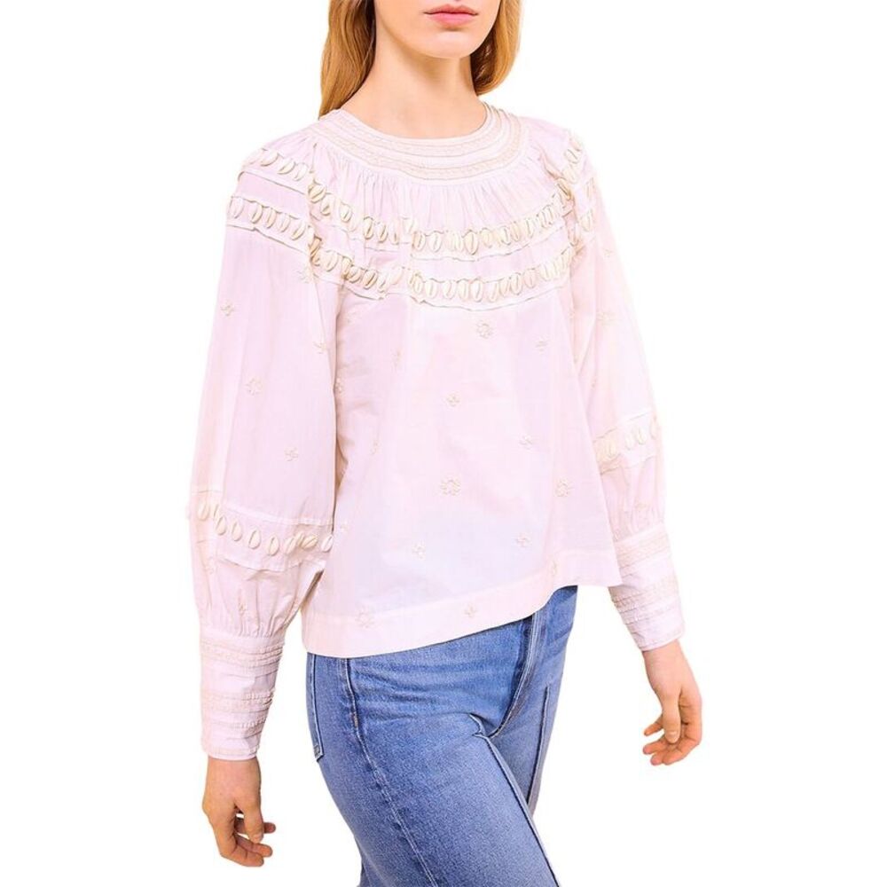 Ulla Johnson Womens Tana Blouse